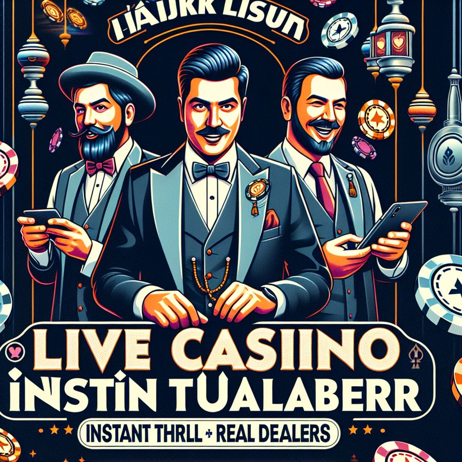 Tuabet'te Canlı Casino: Gerçek Krupiyelerle Anlık Heyecan